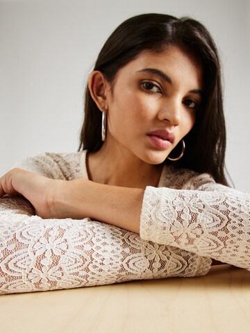 ABOUT YOU Shirt 'Pamela' in Beige