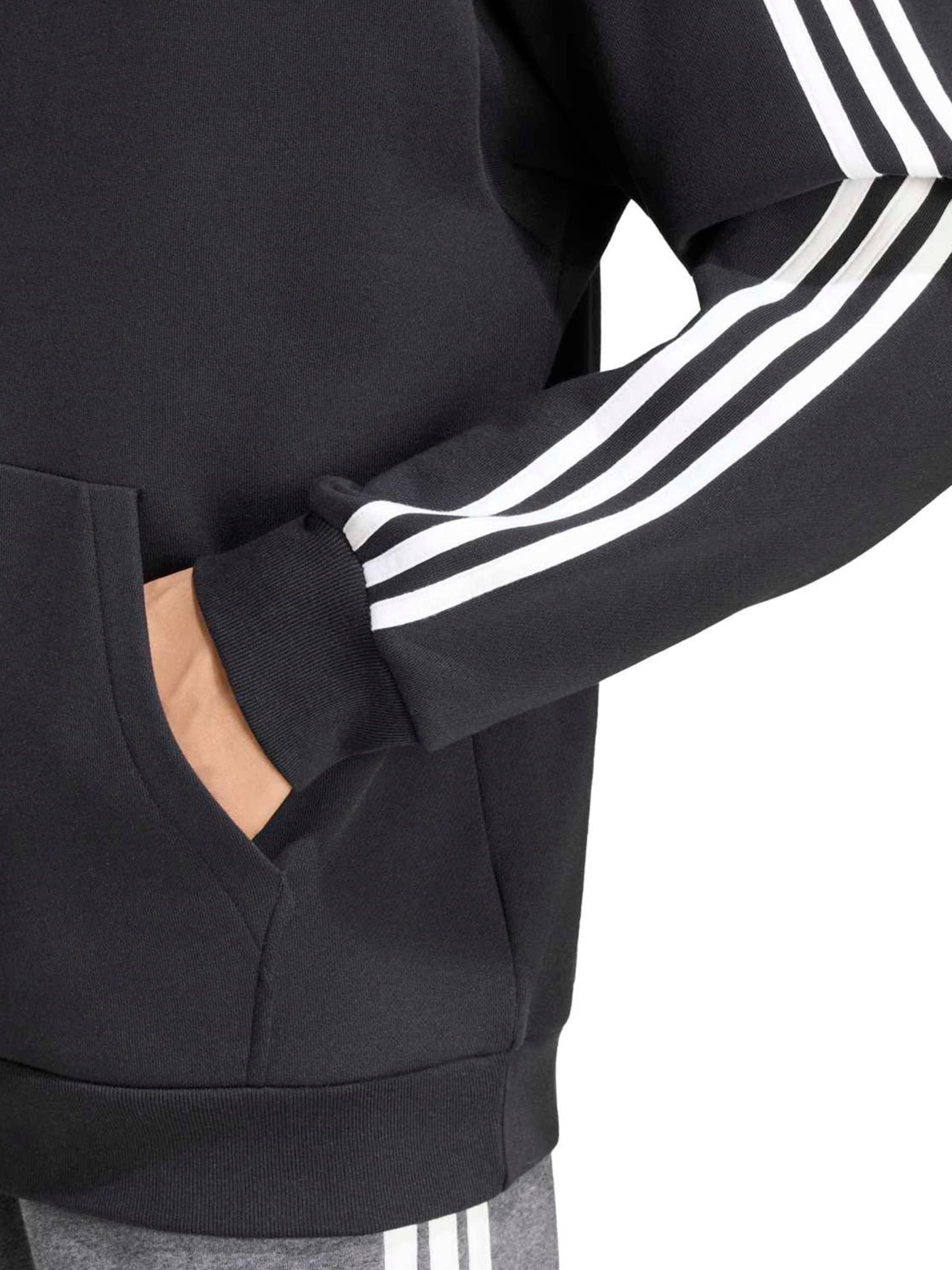 ADIDAS SPORTSWEAR Μπλούζα φούτερ σε μαύρο