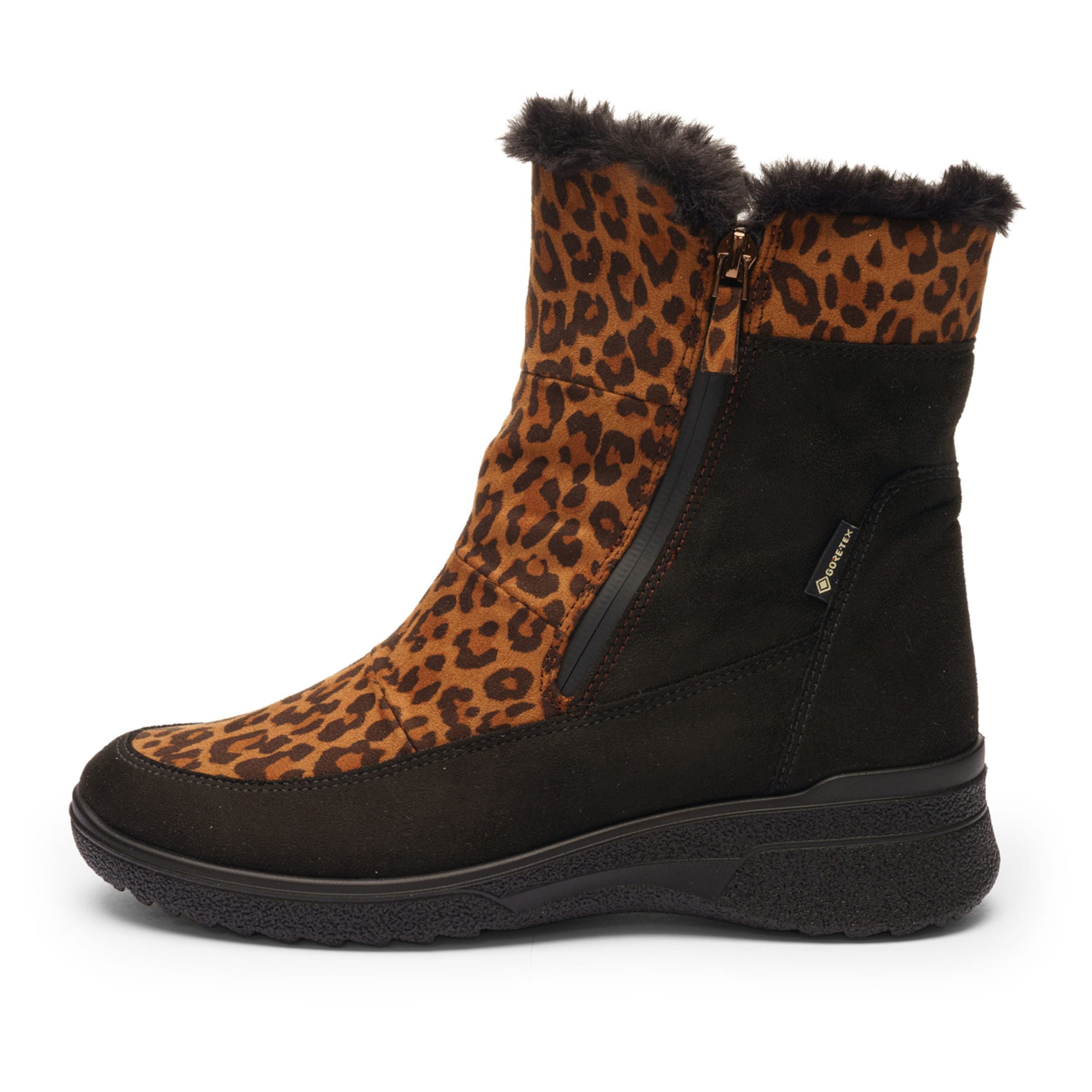 ARA Snow Boots in Brown: front