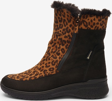 ARA Snow Boots in Brown: front