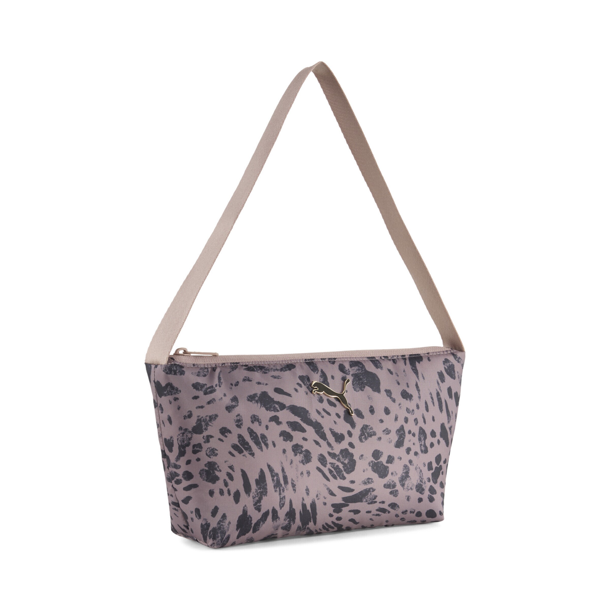 Sac bandoulière PUMA en beige : devant