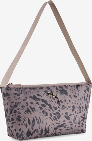 Sac bandoulière PUMA en beige : devant