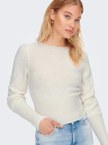 ONLY Sweter 'Ella' w kolorze biały