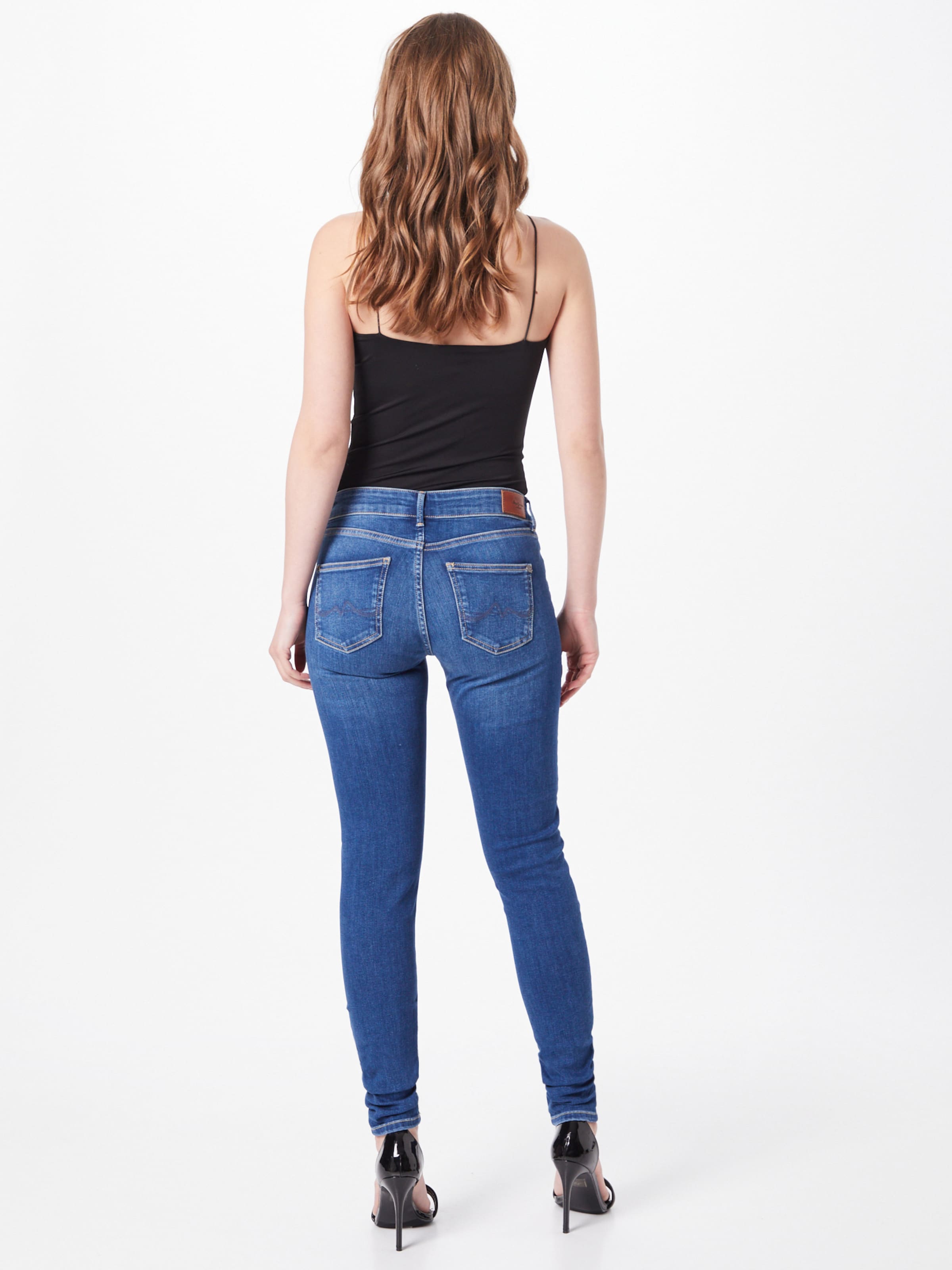 Pepe Jeans Jeans 'PIXIE' in Blue | ABOUT YOU