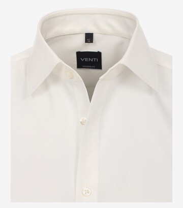 VENTI Slim fit Business Shirt in White