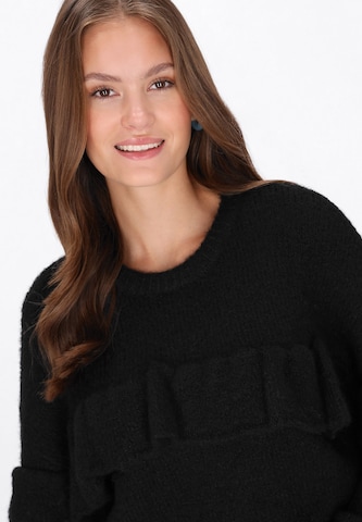 MYMO Trui 'Young Fashion' in Zwart