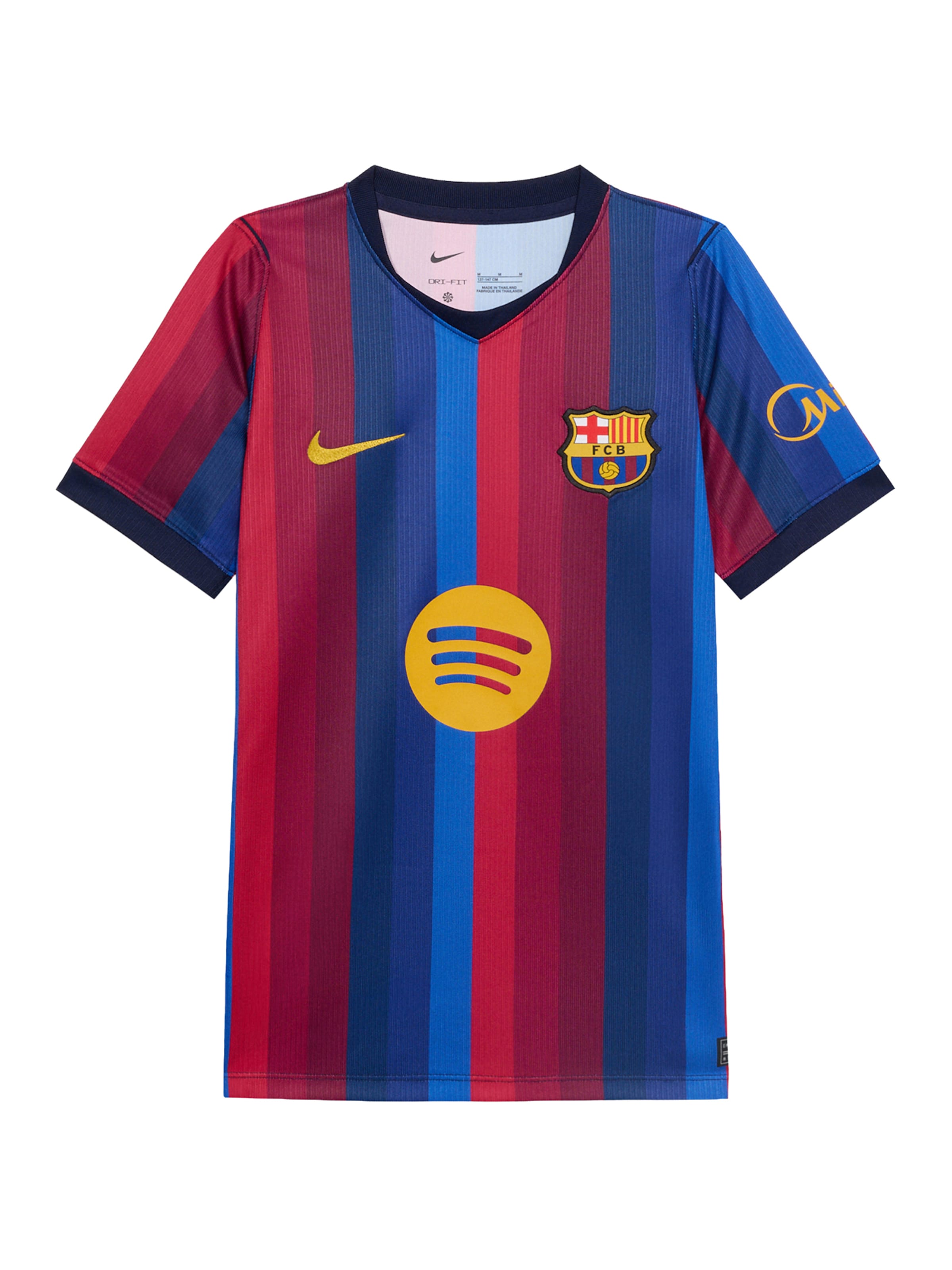 NIKE Функционална тениска 'FCB STAD HM' в червено: отпред