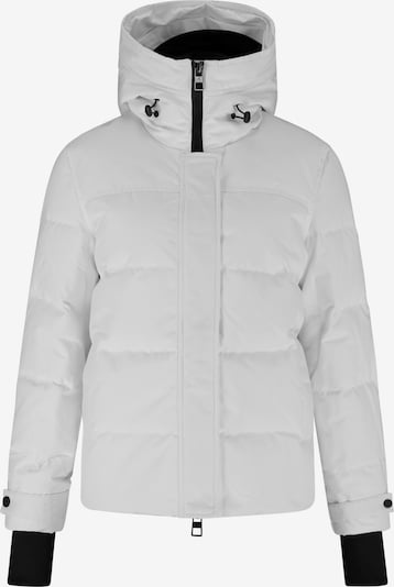 CASH-MERE.CH Winterparka in weiß, Produktansicht