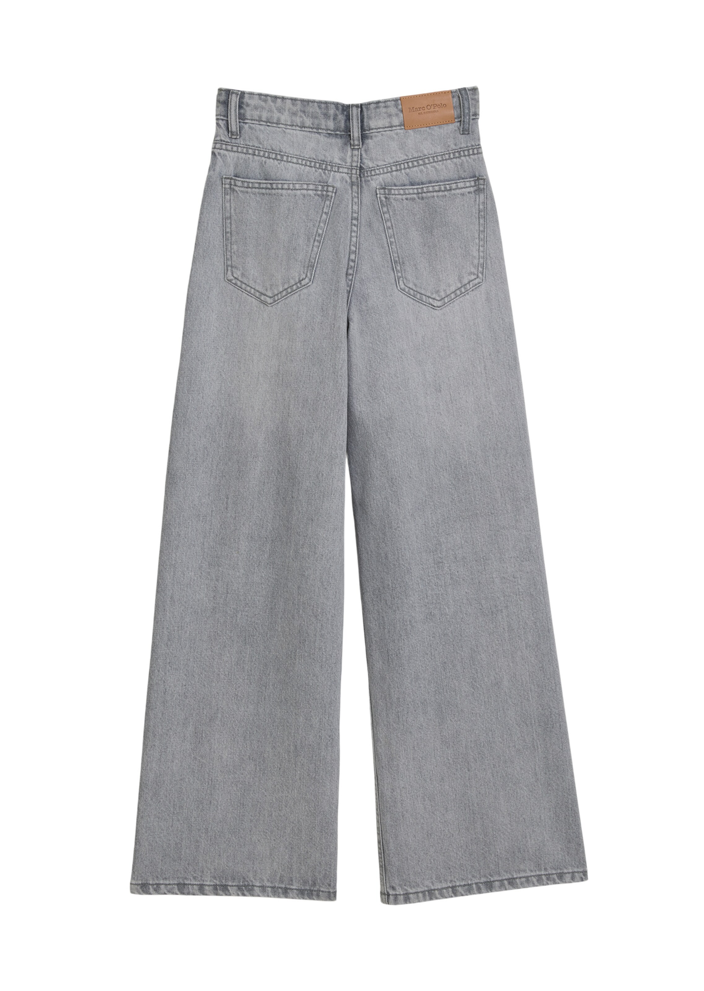 Marc O'Polo Wide Leg Jeans in Grau