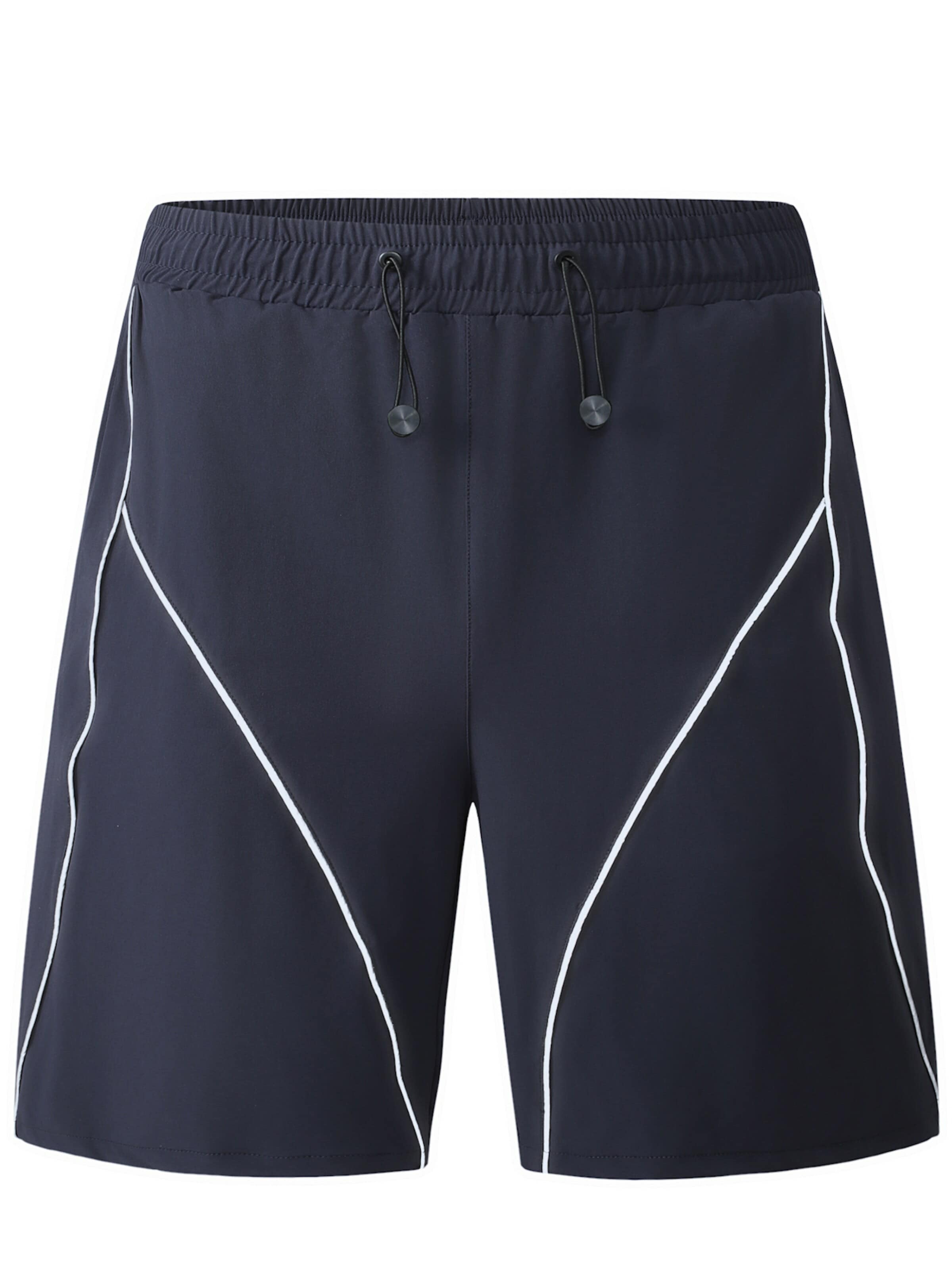 YOUTHUP Workout Pants 'Leuchtfeuer' in Blue: front
