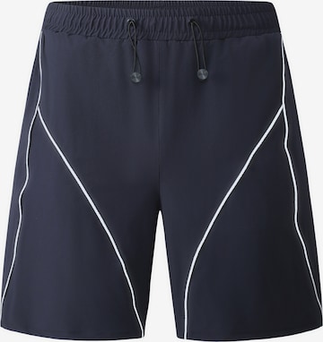 YOUTHUP Workout Pants 'Leuchtfeuer' in Blue: front
