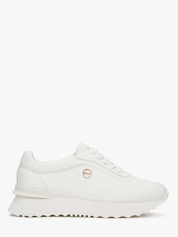 Estro Sneakers laag '201-3106' in Wit: voorkant