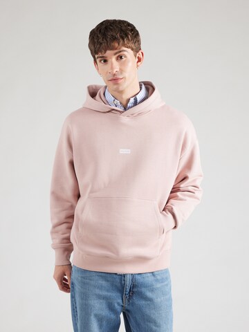 HUGO Sweatshirt 'Nazardo' i pink