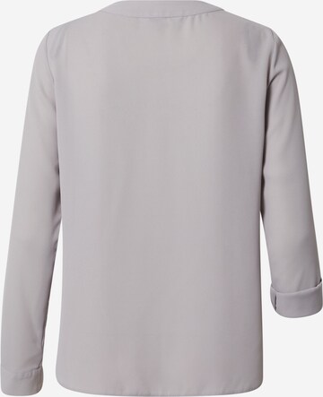 Dorothy Perkins Petite Bluse in Grau