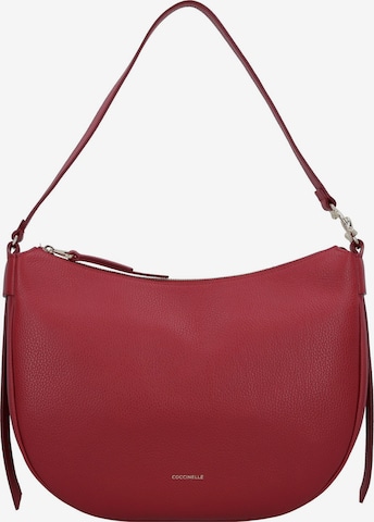 Coccinelle Schoudertas 'Beat' in Rood: voorkant