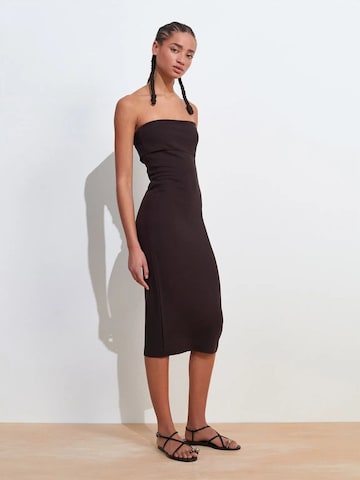 Dilvin - Vestido em preto