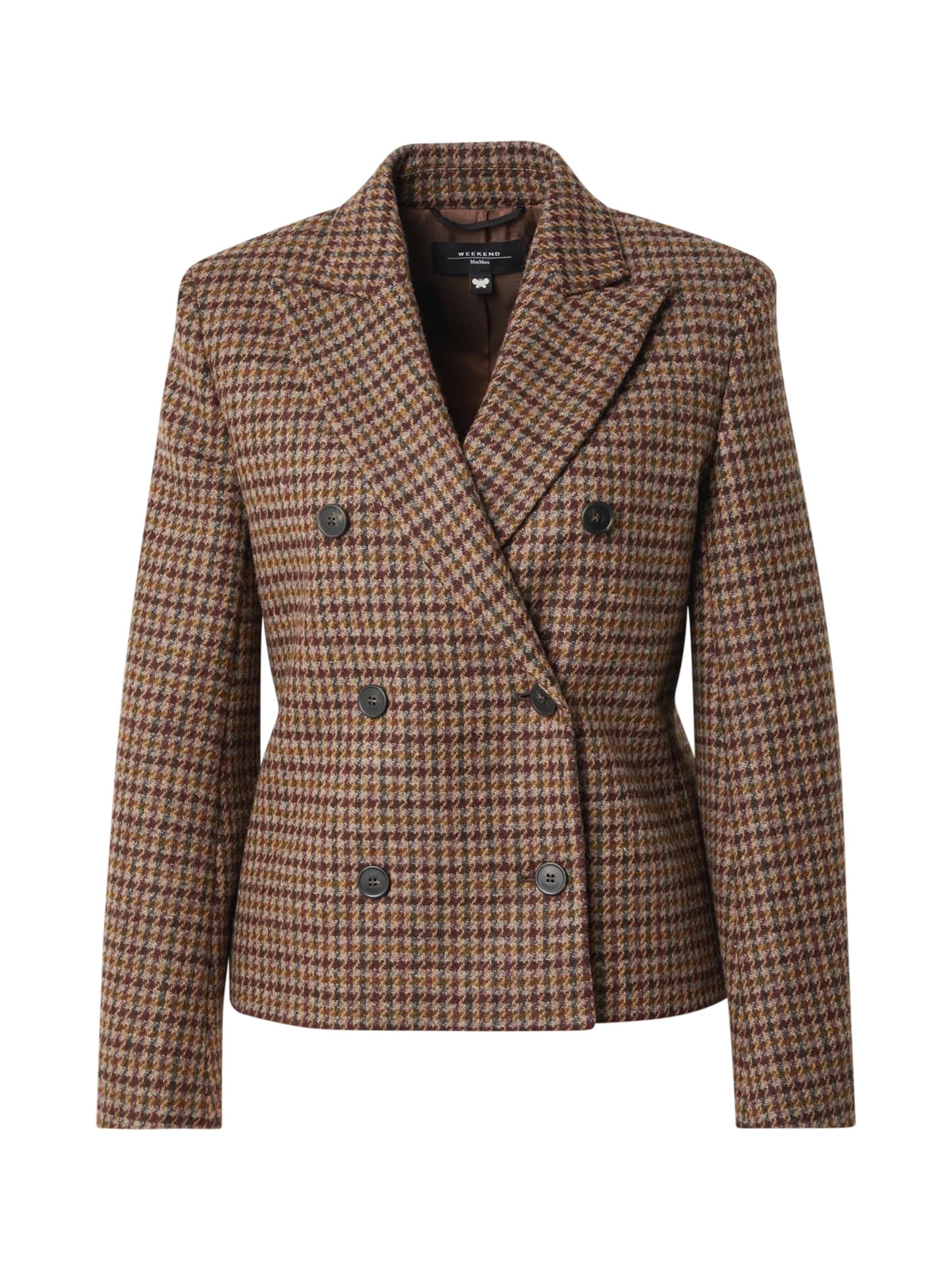 Blazer 'GERUSIA' Weekend Max Mara en marron : devant