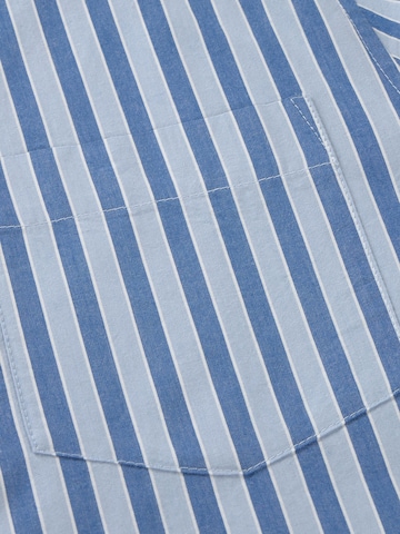 Chemisier 'Odelia' Thinking MU en bleu