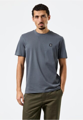 Weekend Offender Shirt 'Cannon Beach Badge' in Grey: front