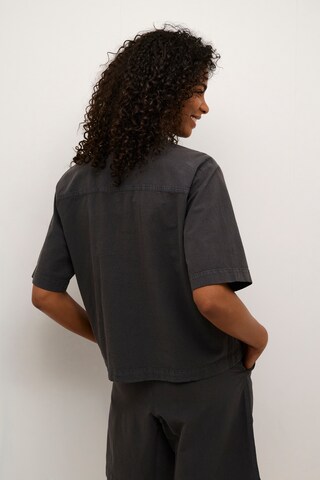 Kaffe Blouse 'KA Naya' in Grijs