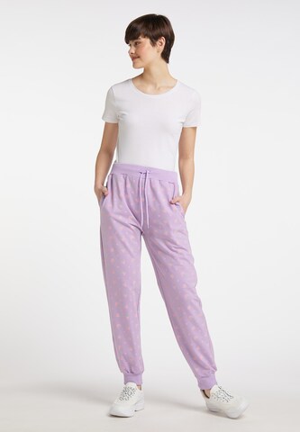 Effilé Pantalon MYMO en violet