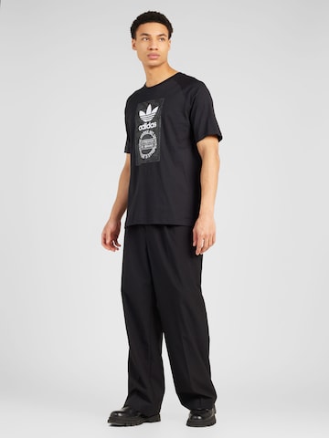 T-Shirt ADIDAS ORIGINALS en noir
