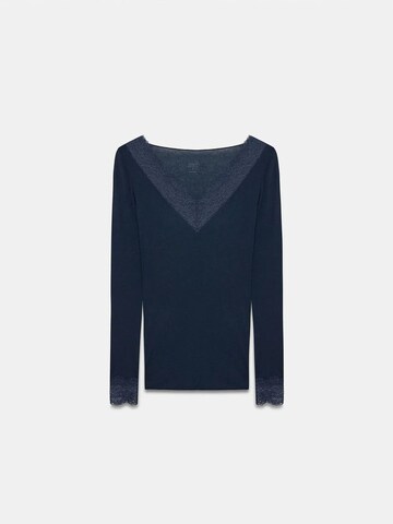Dilvin Blouse in Blue