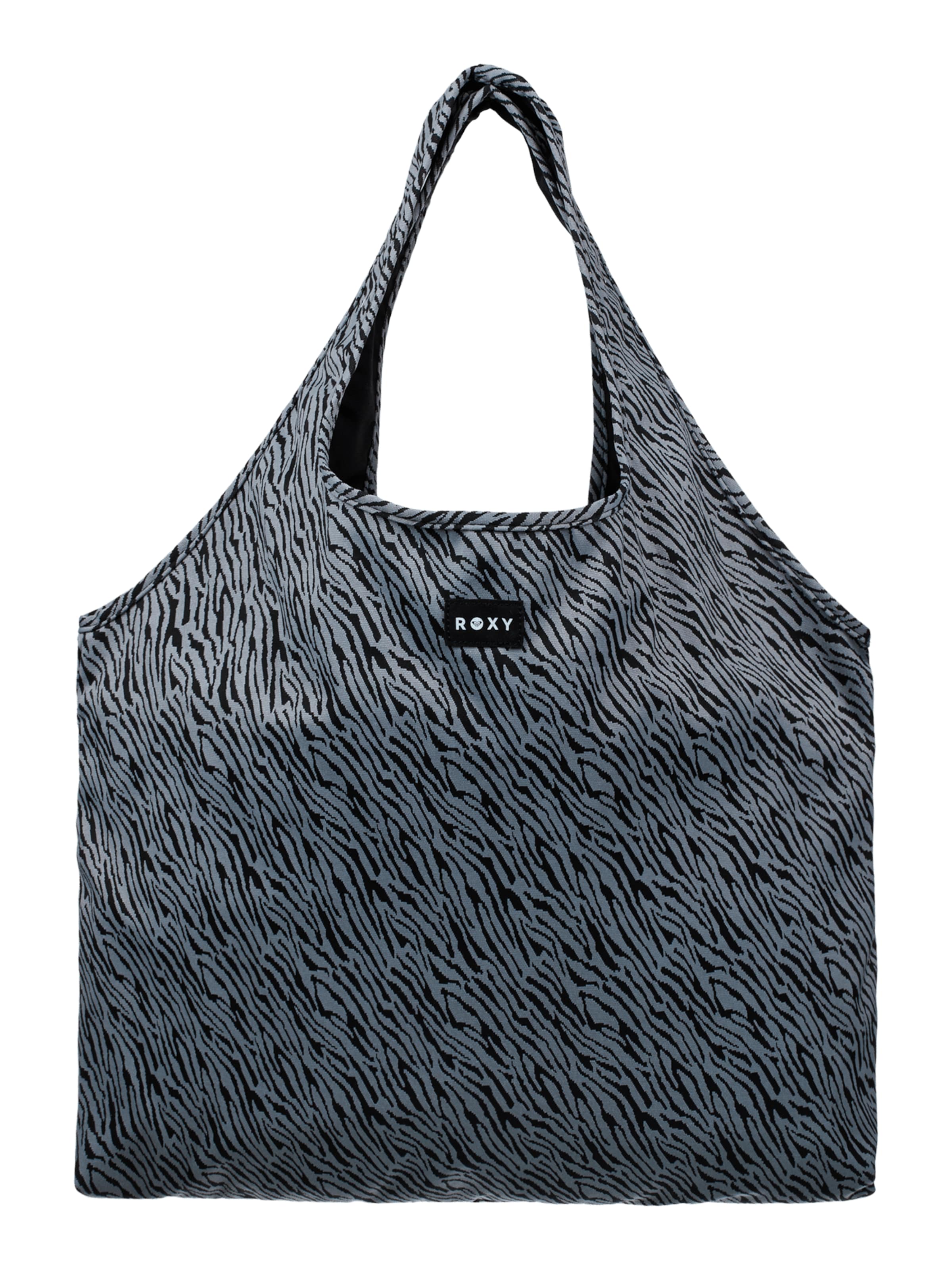 ROXY Beach Bag 'Urban Party' in Basalt grey / Black, Item view