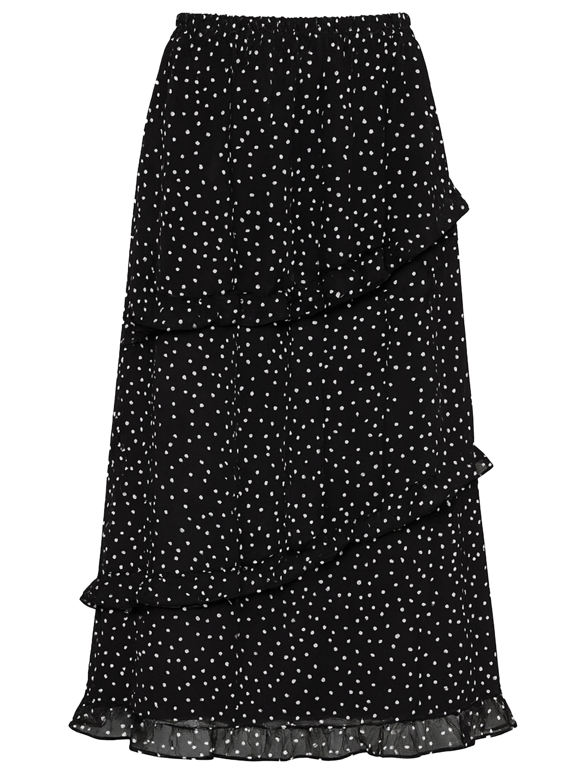 SASSYCLASSY Rock‌ in Schwarz: Vorderseite