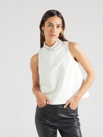 River Island - Blusa em branco: frente