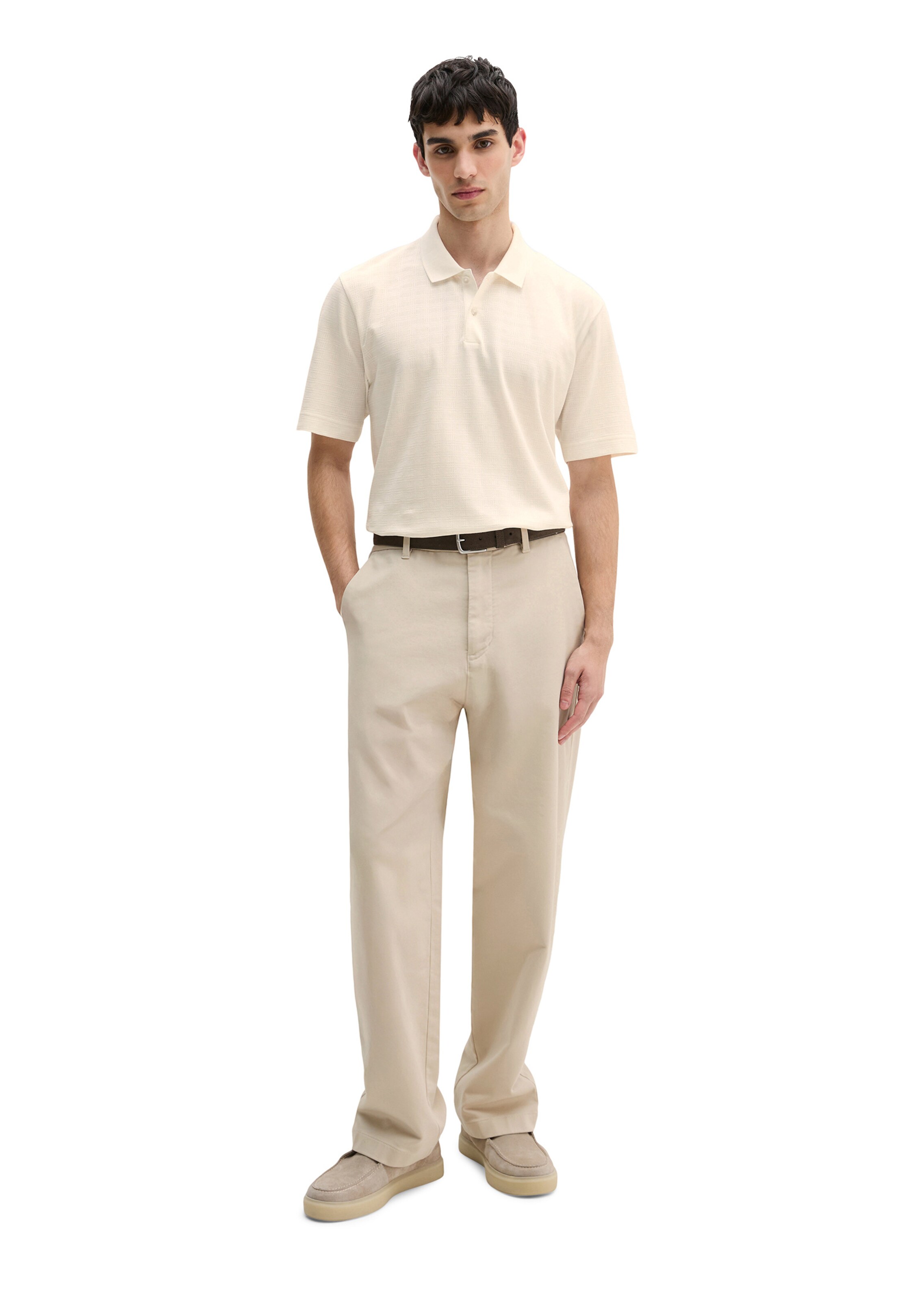 Marc O'Polo Shirt 'DfC' in White