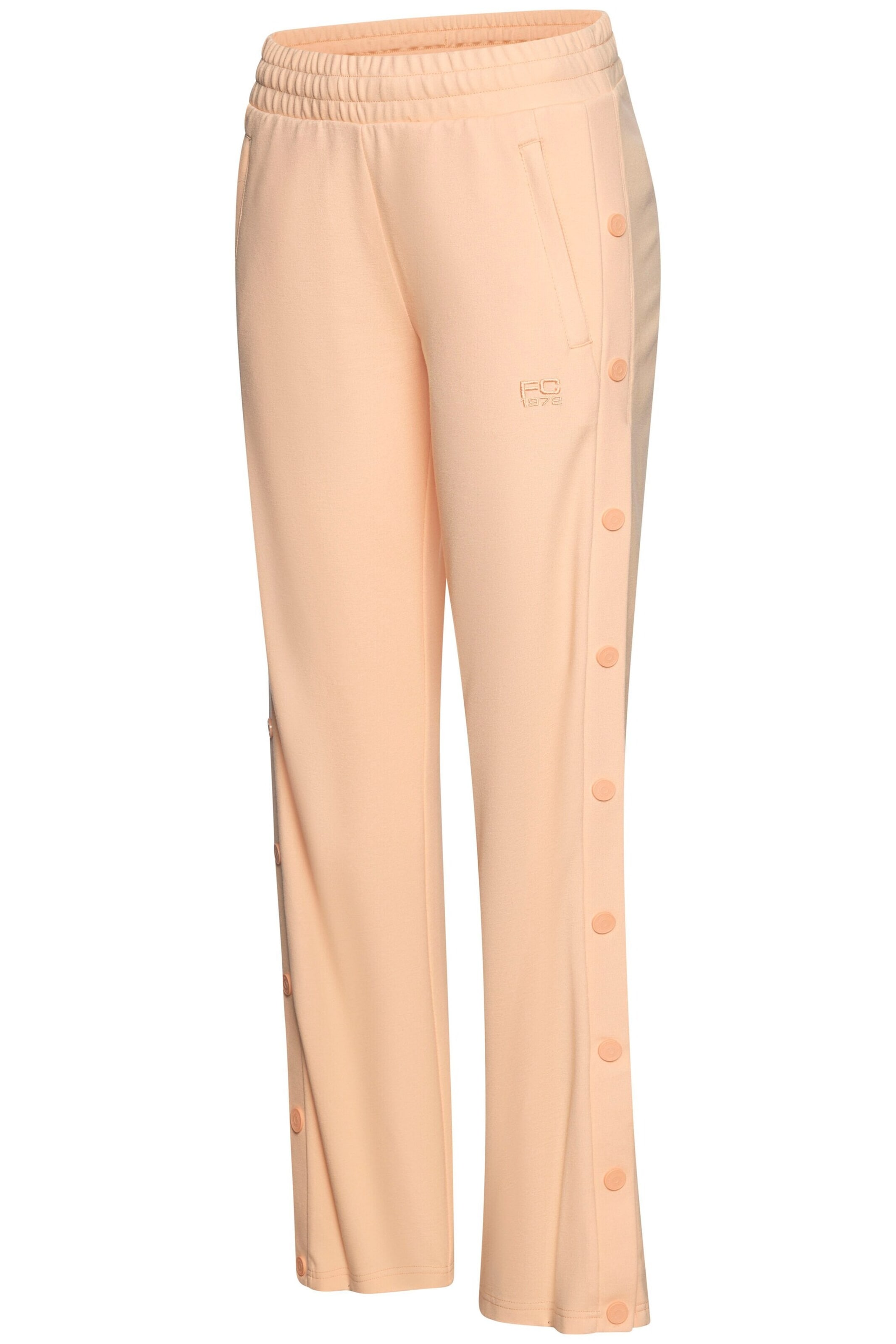 FRENCH CONNECTION Štandardný strih Nohavice - Oranžová: predná strana