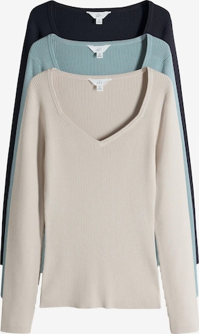 The Set Свитер в Смешанный: спереди