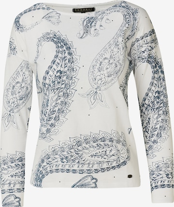 KOROSHIMajica - bijela boja: prednji dio