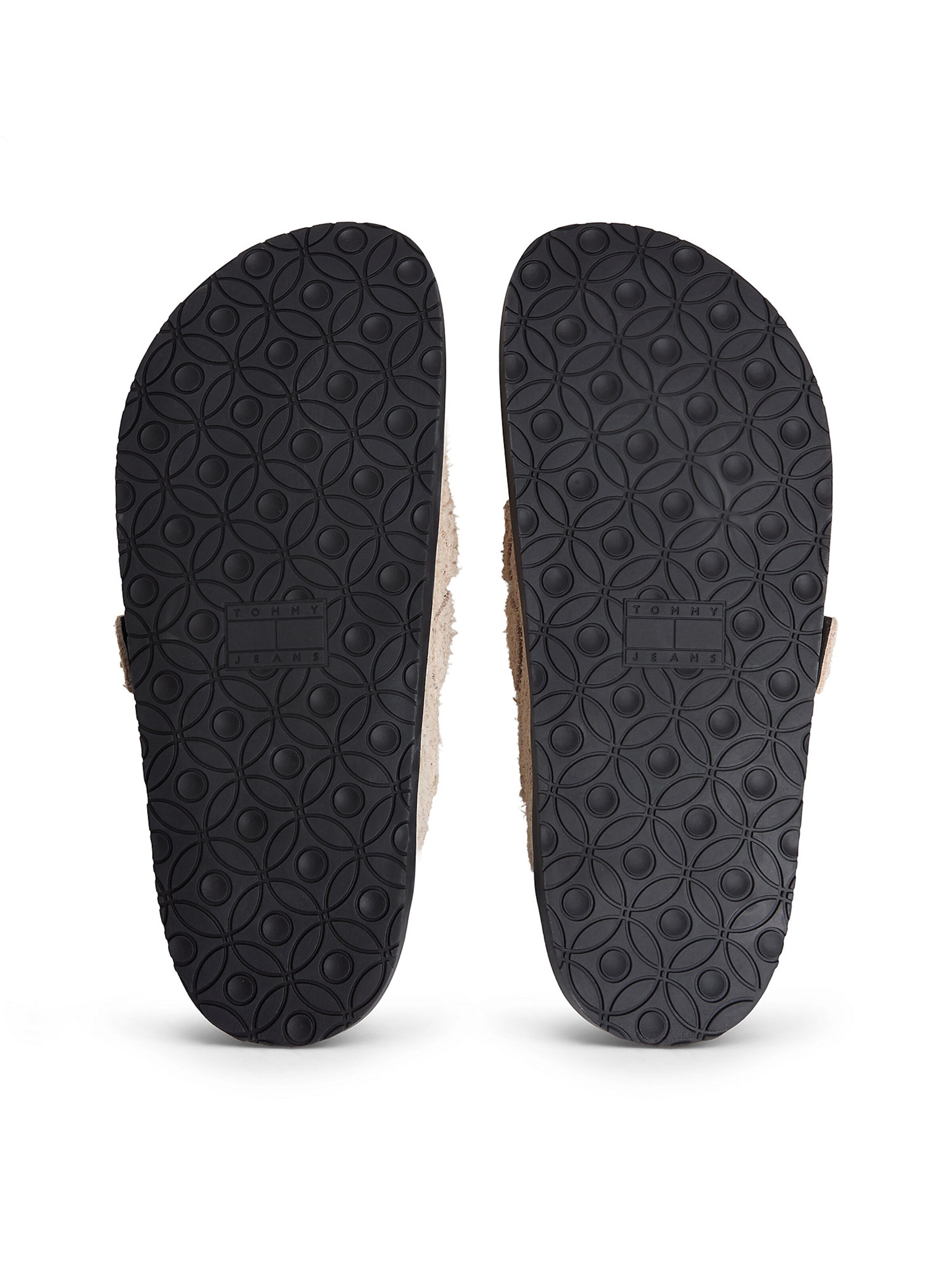 Tommy Jeans Pantolette in Beige