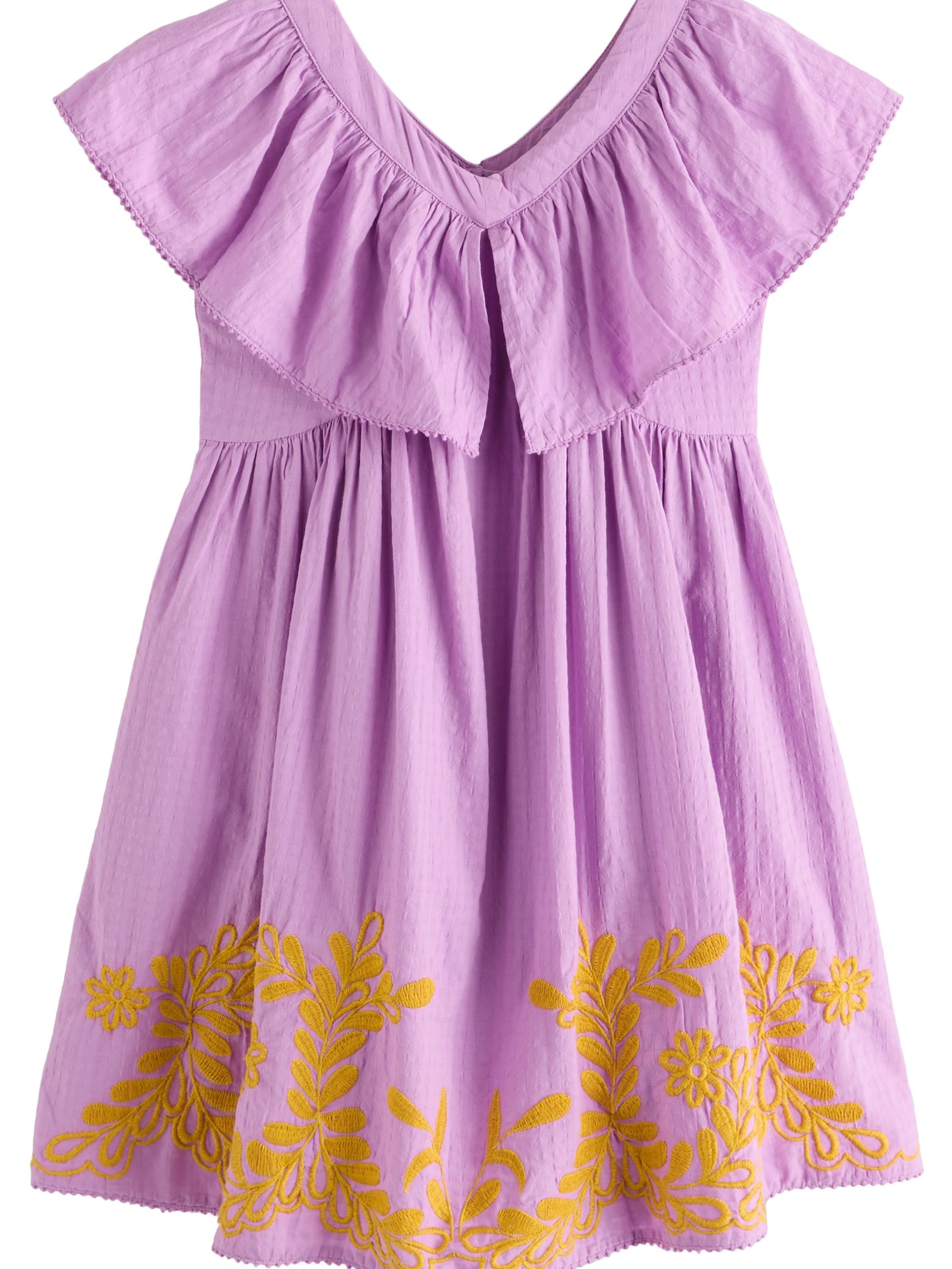 Robe Next en violet : devant