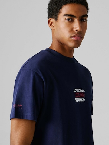 Red Bull Racing x Pepe Jeans Shirt 'EST 2004' in Blue