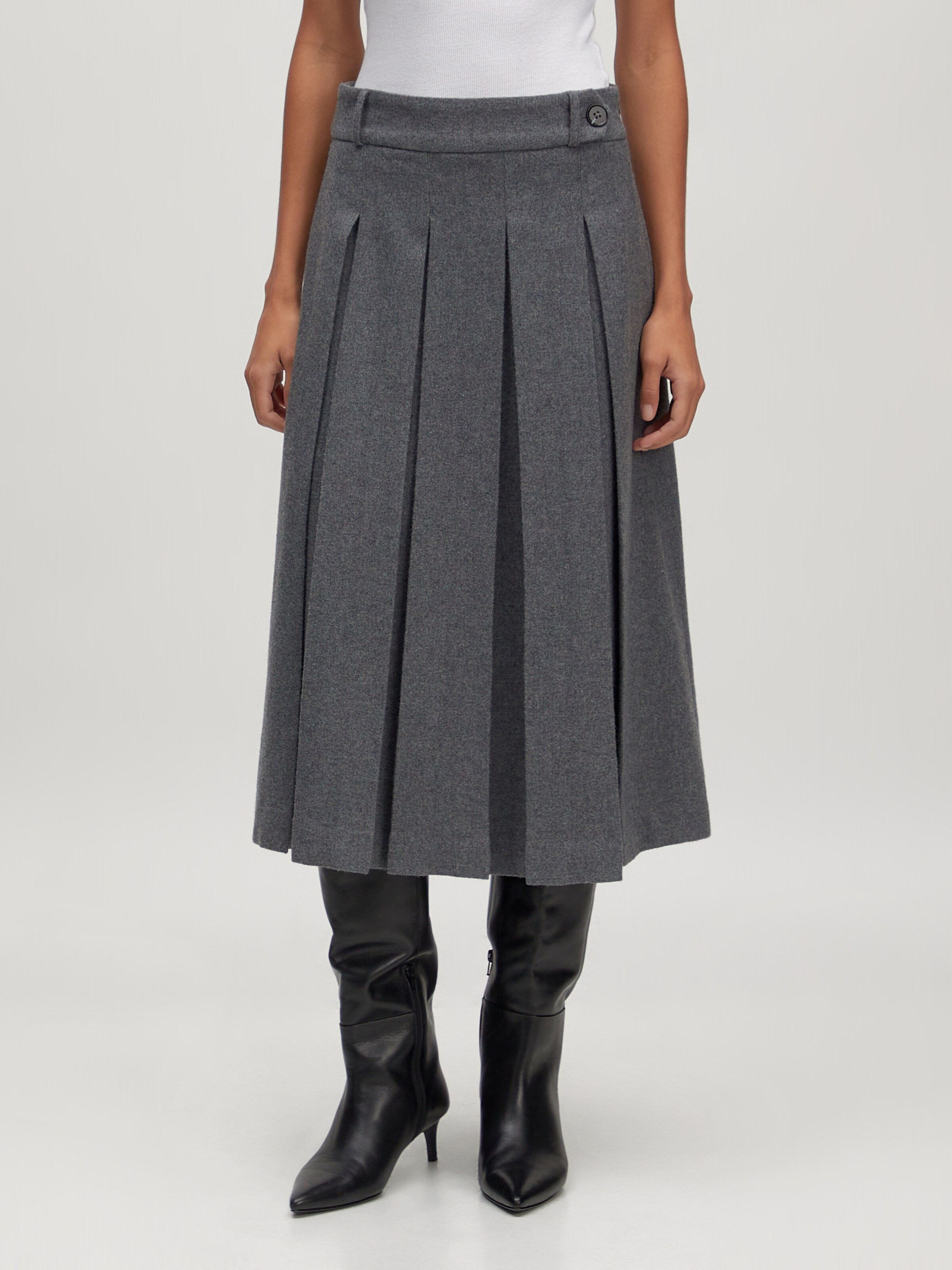 Rock aus Wollmix 'Kala'