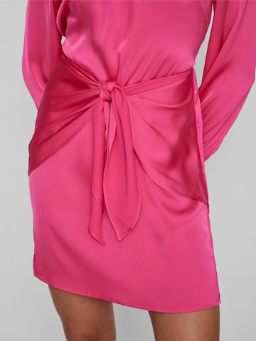 VILA Платье 'Annes' в Ярко-розовый