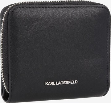 Portofel 'Ikonik 2.0' de la Karl Lagerfeld pe negru