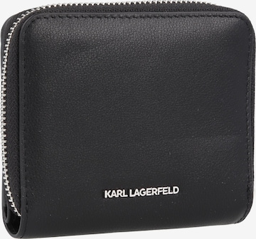Karl Lagerfeld Rahakott 'Ikonik 2.0', värv must