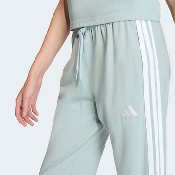 ADIDAS SPORTSWEAR Tapered Workout Pants 'Essentials' in Green