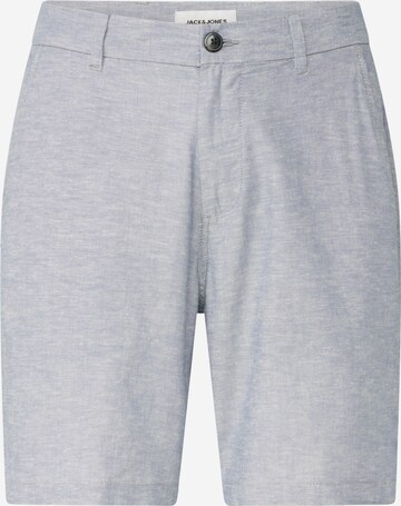 JACK & JONES - Calças chino 'ACE SUMMER' em azul: frente