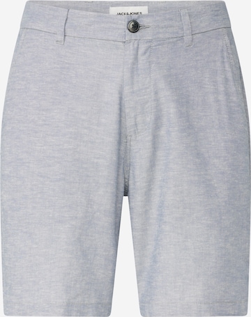 Pantalon chino 'ACE SUMMER' JACK & JONES en bleu : devant