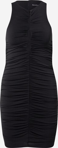 Abercrombie & Fitch Платье в Черный: спереди