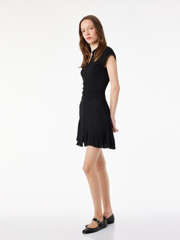 Koton Kleid in Schwarz