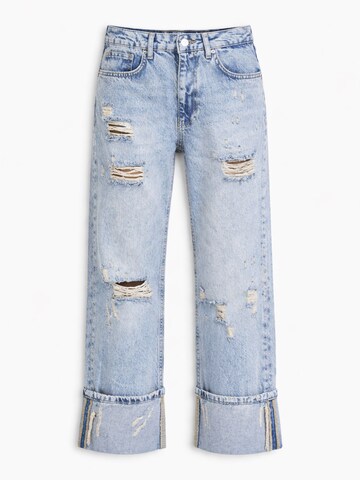 IT'S BASIC Regular Jeans in Blauw: voorkant