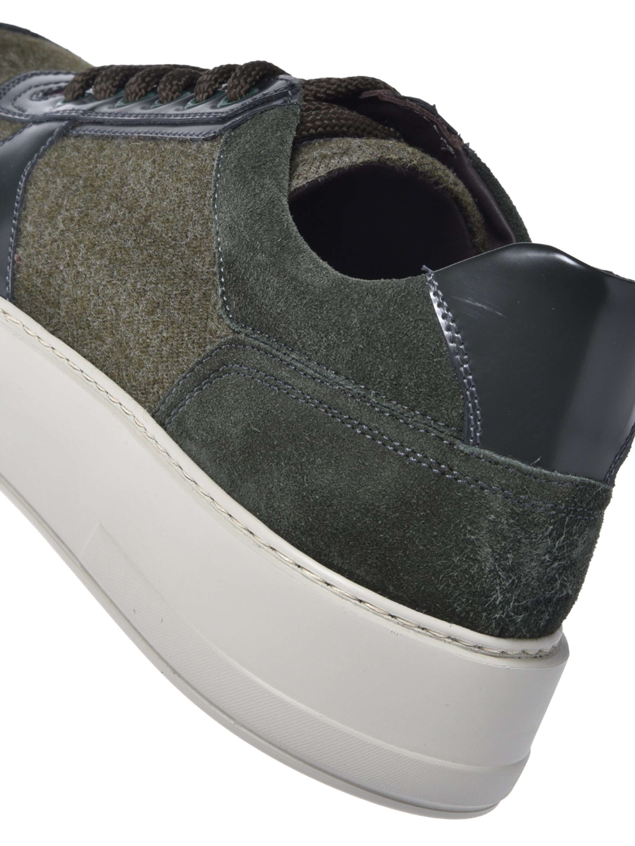 Chaussure à lacets BALDININI en vert