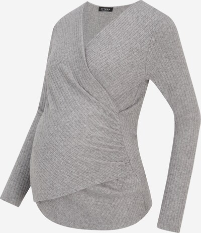 Attesa Sweater 'JENNIFER' in mottled grey, Item view