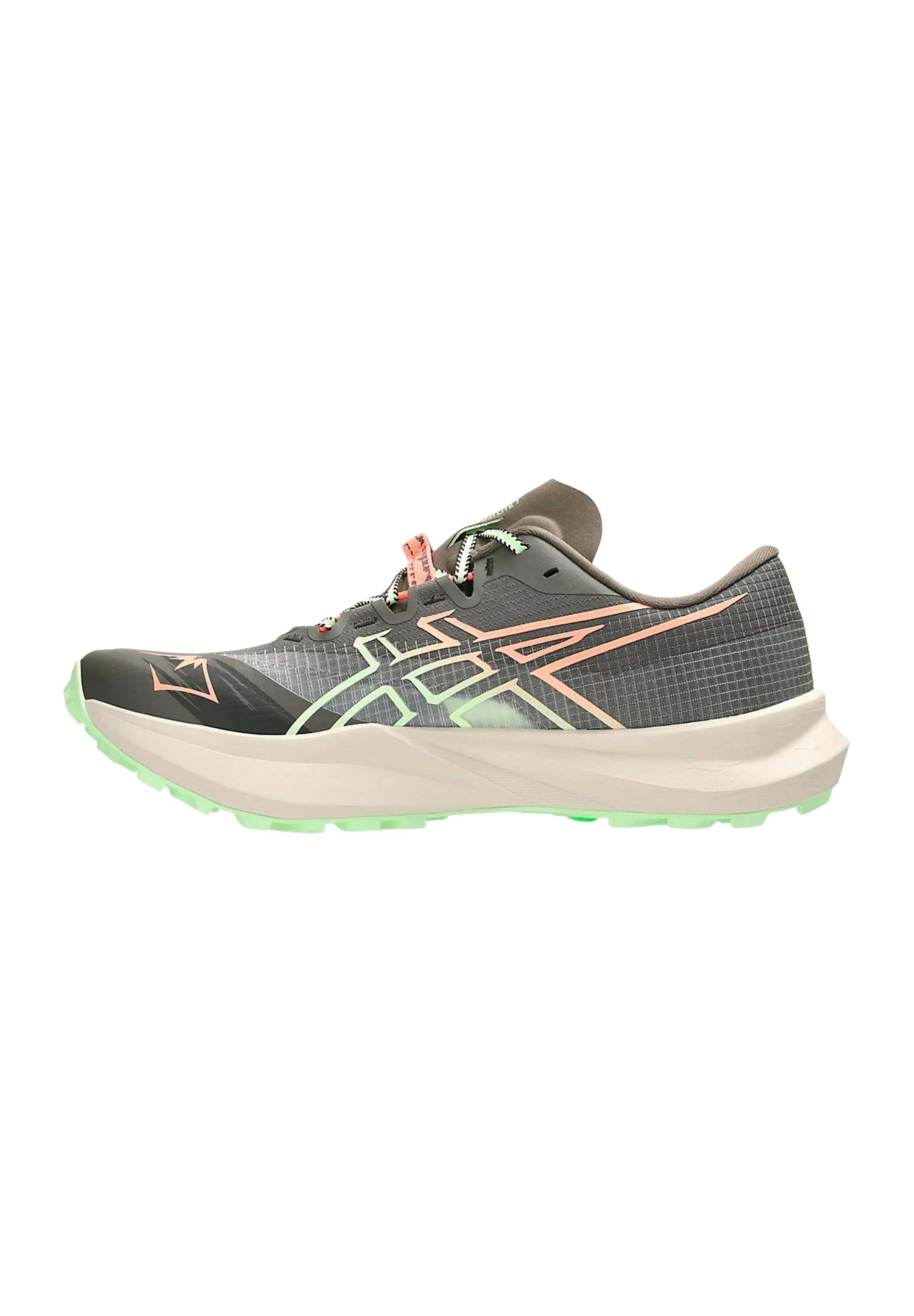 Chaussure de course 'Fuji Lite 7' ASICS en marron